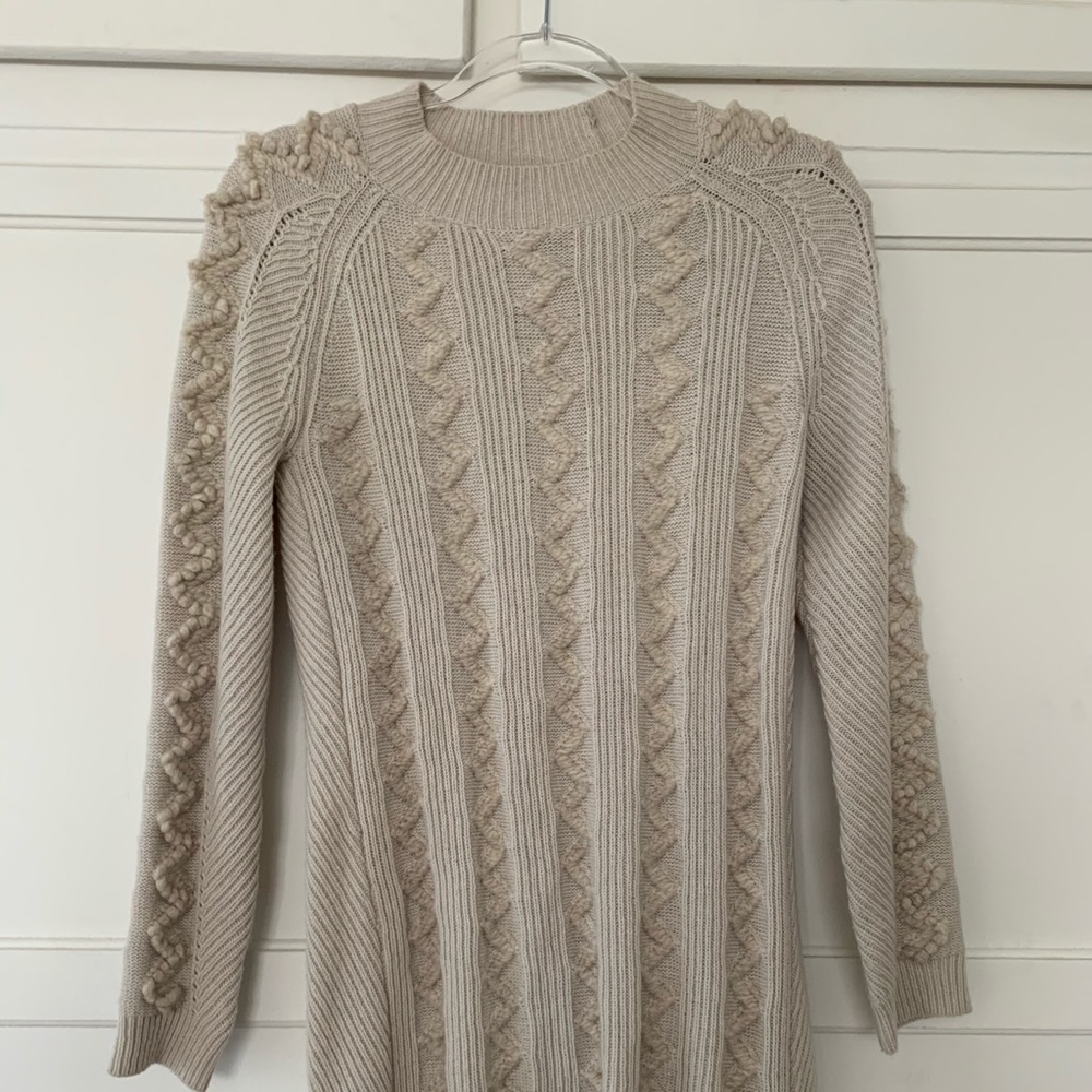 Theory Sweater Dress size Small. Worn once.